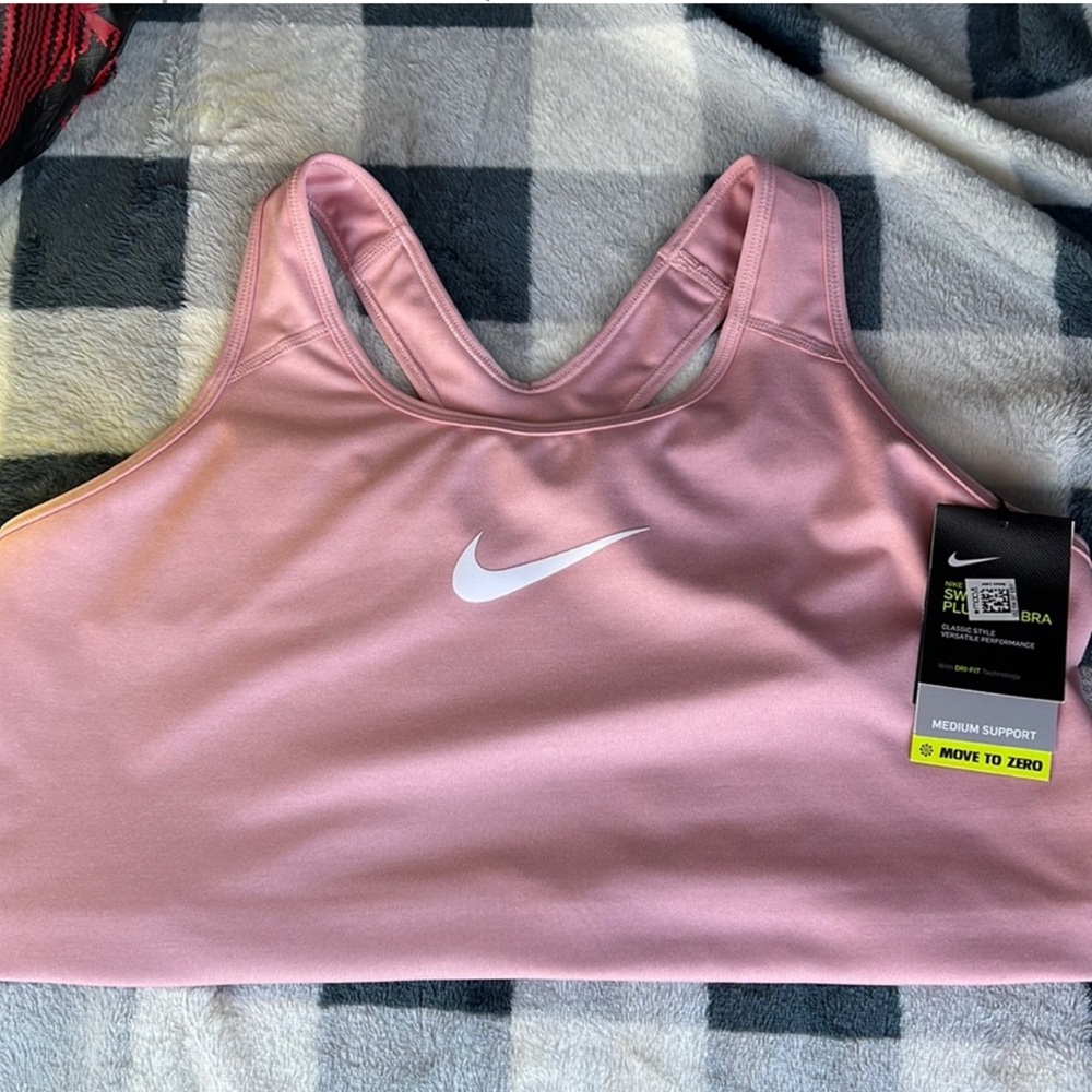 Nike sports bra.  Medium support.  Worn maybe 3 times.